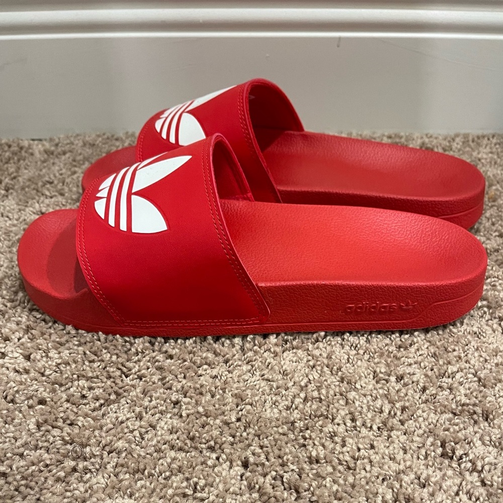 Adidas Men’s Adilette Lite Slides - Picture 3 of 7